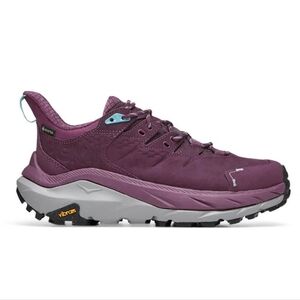 Hoka One One Purple Sneakers